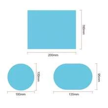 汽车后视镜防雨膜喷水嘴防水膜防雨防雾纳米涂层后视镜贴膜车贴配件