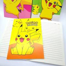 pokemon 2pcsPokemon Pikachu Pet Multifunctional Small Book Notebook Diary Student Creative Stationery Surprise Small Gift Random Style