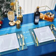 1 Set mit 25 Stücke 16,5 cm/24,1 cm quadratischen reinen weißen Speisetellern, wunderschönes und schönes Geschirr, wiederverwendbar und einfach zu reinigen. Perfekt für Hochzeiten, Geburtstagsfeiern, Familientreffen, Outdoor-Teambildungsaktivitäten und andere Anlässe.