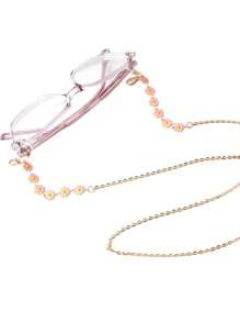 Detachable Multi-Purpose Daisy Flower Decor Mask Chain, Lightweight Skin-Friendly Mask Lanyard Strap