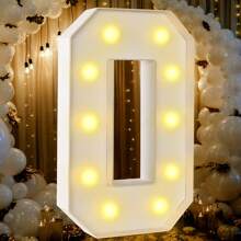 3ft Marquee Numbers, Light Up Numbers, Mosaic Numbers For Balloons, Number 1 Balloon Frame, Marquee Light Up Letters,0123456789st Birthday Decorations, First Party Anniversary Decorations