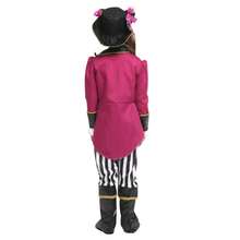 Vestido y ropa de pirata para niñas, disfraz de piratas del Caribe para niños, sin armas - Multicolor - Ver 8