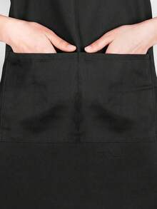 1pc Customized Cooking Apron With Personalized Text And Photo Printing, Ideal Gift For Anniversary, Chefs, Mothers, Fathers, Husbands, Wives, Girlfriends, Boyfriends, Weddings (Men/Women)