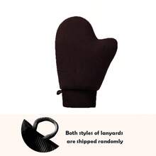 1 Pc Reusable Body Face Self-Tanning Mitt Double-Sided Lotion Applicator Tanning Glove Washable
