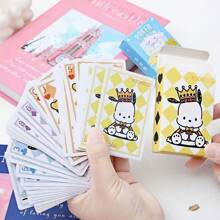 Sanrio 54pcs Sanrio Hello KT, Kuromi, Cinnamoroll, My Melody Playing Cards, Rich Patterns, Various Styles To Choose From, Sanrio Cards Are Fun And Easy Entertainment Cards, With Boxes, Perfect For Party Games, Attractive Sanrio Lovers Gifts