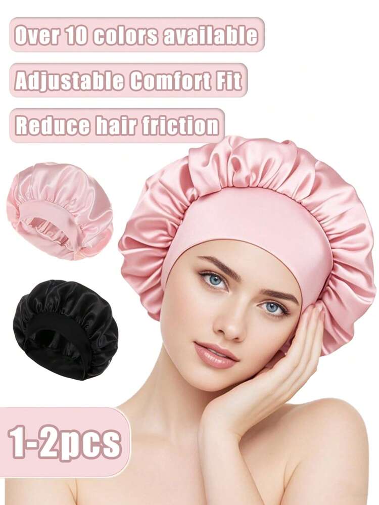 Cuffia reversibile in raso, cuffia per capelli - Italia