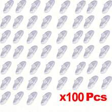 10/20 件眼镜鼻托眼镜硅胶鼻托太阳镜鼻托眼镜鼻托脚用浮石眼镜鼻托眼镜垫鼻梁 - 彩色 - 查看 16