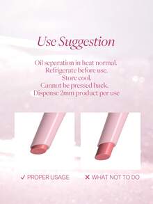 JOOCYEE Glossy Lipstick 2.0 Upgraded Version 564 Long-Lasting - 564Peach Dew - View 8