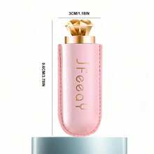 3.8g Solid Perfume Balm For Men Women, Mysterious Mask Scent, Long Lasting Fragrance, Portable Travel Size, Fresh Elegant Aroma, Natural Essential Oil, Alcohol Free, Vegan Cruelty Free, Subtle Sweet Scent, Luxury Gift Idea, Unisex Roll On Perfume Stic - 玫瑰固體香膏 - 查看 4