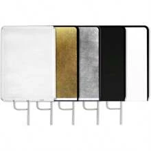 夏季度假、旅行、工作室和户外补光灯、直播摄影配件的反光板