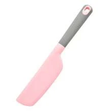 1pc Silicone Spatula, Baking Cake Cream, Silicone Spatula, Household Salad Jam Mixer - Multicolor - View 11