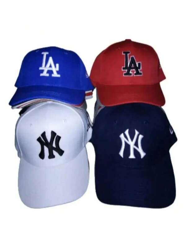 Gorras Curva Bordada, Mayoreo, Lote De 10 Piezas Al Azar Unitalla