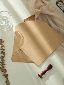 5 件/10 件/20 件信封、办公信封、婚礼请柬、西式商务请柬、信封卡纸、朋友礼品卡、信封、蜡封、文具、学校用品、返校 - 彩色 - 查看 25