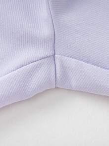 Balabala Children's Shorts Boys' 2025 Summer Straight Casual Pants Girls' - Pink Purple - View 8