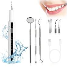 YTWO 1pc Ultrasonic Teeth Cleaner, Teeth Whitening, Electric Dental Scaler, Removes Tartar, Oral Cleaning, Recommended By Dental Experts, IPX6 Waterproof, Easily Removes Tartar, Plaque, Stains From Smoking/Coffee/Tooth Gaps, 5 Cleaning Modes (Gentle, Standard, Medium, Strong, Extra-Strong), Smart Power Distribution, Overcharge Protection, Cleans Teeth Gently, 3-Hour Full Charge, 90-Day Standby, 500mAh Large Battery - Multicolor - View 4