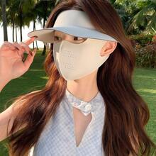 2 piezas de máscara reutilizable, protector solar de Hawái, máscara facial transpirable de viaje a Tailandia, máscara suave, apta para tela neutra