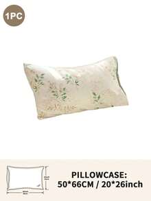 1pc/2pcs/4pcs Polyester Floral Pattern Pillow Cover Set (Pillow Inner Not Included), Soft & Comfortable, Suitable For All Seasons - Multicolor - View 17