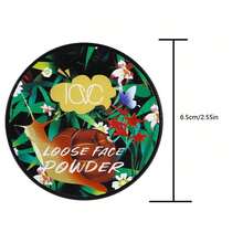 Oil Control Fixative Loose Powder, Translucent Matte Finish Powder For Setting Makeup, Waterproof And Long-Lasting - Multicolor - View 3