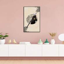 ONE PIECE 1/3/6 件套流行帆布墙面艺术海贼王 - ZORO、妮可罗宾、LAW、ACE、SHANKS 装饰卧室现代家居印刷图片艺术品海报（无框）