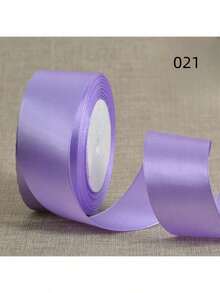 25 yards band Blombukett dekorativt band, 4 cm presentförpackningsband, satinband, julförpackningsbåge - Multifärgad - Visa 31