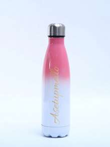 1 cană personalizată din oțel inoxidabil, cană personalizată din oțel inoxidabil 304 cu strat dublu izolată în vid, cană portabilă cu text din sticlă de apă sport personalizată pentru birou, cadou de petrecere, cadou de sărbători, cadou de Ziua Îndrăgostiților pentru soție, soț, echipament de camping și drumeții