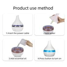 300ml USB Humidifier & Diffuser  Compact, Portable For Travel & Small Rooms