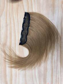 Clip In Hair Extensions Real Human Hair 45-60grams 1Pc Portable-Type Human Hair Clip In Extensions Straight Remy Human Hair Extensions - S6 - View 5