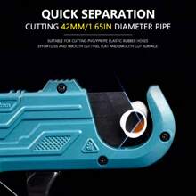 1pc Pipe Cutter Tool, Water Pipe Scissors, PPR Pipe Cutter, Professional Pipe Cutting Shears For Aluminum Plastic, PVC, PE Pipe Cutting, Suitable For Plastic Rubber Soft Hose Cutting, Easy And Labor-Saving For Pipe Renovation And Installation