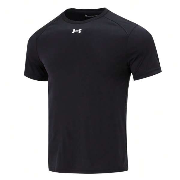 Under Armour Tricou bărbătesc cu mânecă scurtă, vară, nou sport, antrenament fitness, ocazional, respirabil, cu gât turnat 21500513-001