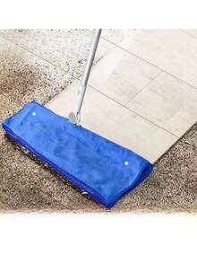 5pcs Super Soft Microfiber Cleaning Cloths, Reusable And Washable, Suitable For Squeegee, Mop, Floor, Kitchen, Car Windows, Strong Absorbency, No Shedding, No Residue. - Multicolor - View 3