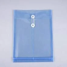 3pcs Vertical Rope Closure Document Folders, A4 Size Office Contract/Resume Storage Bags, Student Test Paper Organizer - Multicolor - View 14