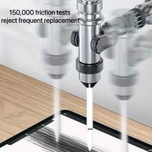 Three-In-One D Surface Magnetic Capacitive Pen, Battery-Free Passive Capacitive Pen, Suitable For Android Universal IPad Capacitive Touch Pen, Texture Is Upgraded, Aluminum Alloy Pen Barrel, Anti-Slip, Anti-Miscontact, More Anti-Shake, - White - View 5