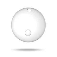 Minirastreador GPS compatible con Apple iOS, localizador AirTag, rastreador Bluetooth inteligente, conectado al sistema Apple Find My, seguimiento remoto preciso, usa batería CR2032 para larga espera (aprox. 6 meses), batería reemplazable, adecuado para rastrear personas e ítems importantes, accesorio localizador de automóvil, solo compatible con sistema iOS - Multicolor - Ver 13