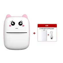 Mini Portable Label Printer: Error Printing Artifact, Also Do Ledger Photos, Super Clear Super Practical
