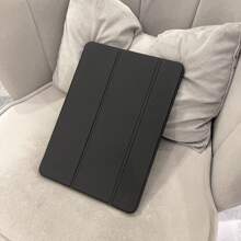 1 Black Tablet Protective Case,Compatible With Redmi Pad2 11 Inches 2025, Suitable For Xiami Redmi Pad SE 2023, 11 Inch Triple Fold Flip Cover, Suitable For Redmi Red Mi Pad SE Tablet, Suitable For Xiami 7,11.2 Inches, Suitable For Xiami 7pro, 11.2 Inches, With Automatic Sleep Wake-Up, Anti Fall, Triple Fold Support, Simple Business Model