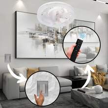 Ceiling Fans - White - View 6