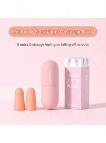 Wiederverwendbare Silikon Schlaf Ohrstöpsel - Super Geräuschunterdrückung, ideal für Studenten & Wohnheime, Schnarchen Blocker Ohrstöpsel zum Schlafen Ohrstöpsel Geräuschblockierung Schlaf "Gelassenheit" wiederverwendbare Silikon Schlaf Ohrstöpsel - Super Geräuschreduzierungseffekt Tasche für Schule Schul Zubehör Schulsachen