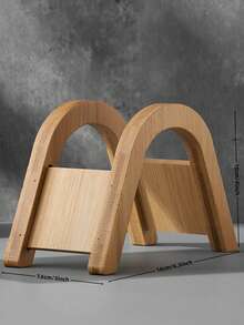 Bamboo Coffee Filter Holder Coffee Paper Storage Rack Coffee Filter Paper Container Stand Filter Paper Holder Back To School - Bamboo Wood Color - View 3