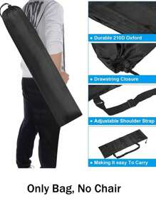 Folding Chair Storage Bag, Garden Chair Storage Bag, Handbag, Portable Bag, Camping Bag, Outdoor Camping And Hiking Accessories, Outdoor Chair Portable Folding Chair Storage Bag,
