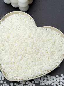 100g~1000g/Pack Natural Soy Wax For DIY Scented Candles Making , Granular Soy Wax , Home Decor Bedroom Decoration Gift Candle Making Raw Materials,Stable Burn, Melting Point 58°C - Multicolor - View 7