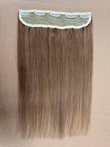 Clip In Hair Extensions Real Human Hair 45-60grams 1Pc Portable-Type Human Hair Clip In Extensions Straight Remy Human Hair Extensions - S8 - View 6