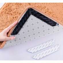 1pc Anti-Slip Carpet Mat, Washable Anti-Slip Pad For Hardwood Floors & Carpets, Creates A Quiet Home Environment And Reduces Noise, Carpet Mat
