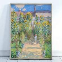 1pc/3pcs Wall Arts Posters Khung tùy chọn TravelMonet Abstract Landscape Art Canvas Prints Tranh Wall Art Posters nổi tiếng của Monet Trang trí nhà Phòng khách Phòng ngủ Trang trí Quà tặng - Nhiều màu - Xem 16