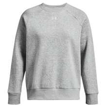 Under Armour UA Rival Fleece Crew-GRY - Grey - View 1