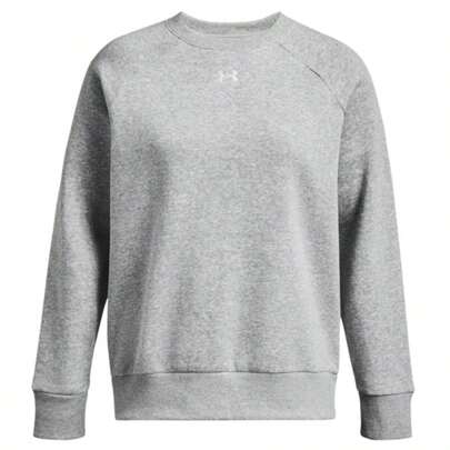 Under Armour UA Rival Fleece Crew-GRY