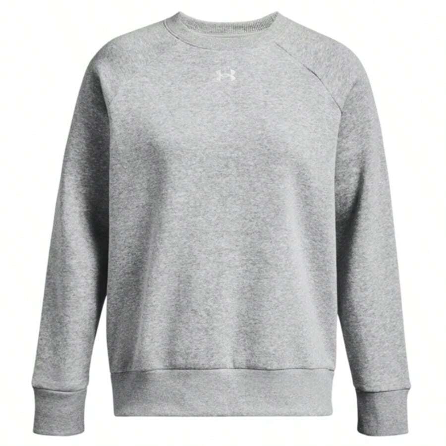 Under Armour UA Rival Fleece Crew-GRY - Grey - View 1