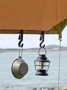 Dangling Light Clip Hanger Dangling Photo Clip Hook Garden Courtyards Decoration Tent Camping Awning Hangers For Lanterns Lights