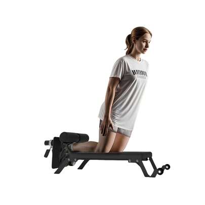Studyset Nordic Hamstring Curl Machine,Height Adjustable Nordic Curl Bench,Home Gym Hamstring Curl Bench,Compact Home Gym Equipment For Strength Training For Home Gym,450 LBS