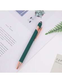 110 Stück/50 Stück/6 Stück/1 Stück individuell anpassbarer Multifunktions-Kugelschreiber, geeignet für Touchscreen-Smartphones & Computer, passend als Hochzeitsgeschenke, für den täglichen Gebrauch, zum Lernen, als Geschenk für Familie, Studenten, Lehrer, Eltern, Kollegen, dekorativ, wiederverwendbar, multifunktional, modern, farbig, süß, vintage, cartoon, witzig, Kawaii, Arbeiter, Kunden, für Geschäft/Arbeit/Büro, Mittelschüler, Oberschüler, Studenten, Uni-Studenten, Erstis, Zweitsemester, Untere Klassen