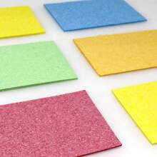 [3/12pcs Absorbent Dishwashing Sponge] 3/12pcs, Dishwashing Sponge, Natural Wood Pulp Cleaning Sponge, Dish Sponge, Oil-Free, Wood Pulp Sponge Block, Absorbent Magic Wipe, Cleaning Supplies, Cleaning Tool, Kitchen Utensils, Apartment Essentials, College Dorm Essentials